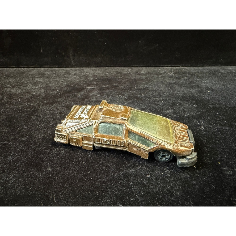 Vintage 1982 ERTL Blade Runner Spinner Police Car Die-Cast Vehicle Stock 1371